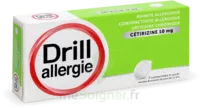 Drill 10 Mg Comprimés à Sucer Allergie Cétirizine Plq/7 à Lavernose-Lacasse