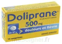 Doliprane 500 Mg Comprimés 2plq/8 (16) à Lavernose-Lacasse