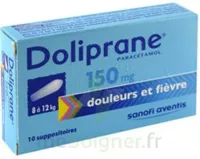 Doliprane 150 Mg Suppositoires 2plq/5 (10) à Lavernose-Lacasse