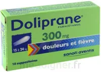 Doliprane 300 Mg Suppositoires 2plq/5 (10) à Lavernose-Lacasse