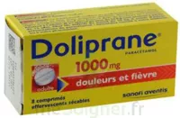 Doliprane 1000 Mg Comprimés Effervescents Sécables T/8 à Lavernose-Lacasse