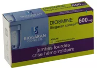 Diosmine Biogaran Conseil 600 Mg, Comprimé Pelliculé à Lavernose-Lacasse