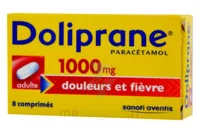 Doliprane 1000 Mg Comprimés Plq/8 à Lavernose-Lacasse