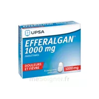 Efferalgan 1000 Mg Comprimés Pelliculés Plq/8 à Lavernose-Lacasse