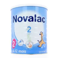 Novalac 2 Lait En Poudre 2ème âge B/800g* à Lavernose-Lacasse