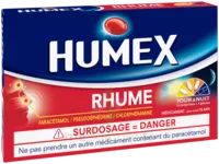Humex Rhume Comprimés Et Gélules Plq/16 à Lavernose-Lacasse