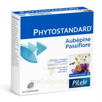 Pileje Phytostandard - Aubépine / Passiflore 30 Comprimés à Lavernose-Lacasse