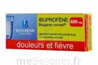 Ibuprofene Biogaran Conseil 400 Mg, Comprimé Pelliculé à Lavernose-Lacasse