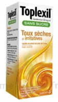 Toplexil 0,33 Mg/ml Sans Sucre Solution Buvable 150ml à Lavernose-Lacasse