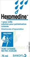 Hexomedine 1 Pour Mille, Solution Pour Pulvérisation Cutanée En Flacon Pressurisé à Lavernose-Lacasse