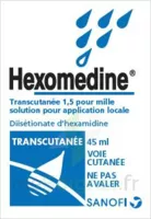 Hexomedine Transcutanee 1,5 Pour Mille, Solution Pour Application Locale à Lavernose-Lacasse