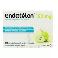 Endotelon 150 Mg, Comprimé Enrobé Gastro-résistant à Lavernose-Lacasse