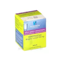 Omeprazole Biogaran Conseil 20 Mg Gél Gastro-rés 1pilul/14 à Lavernose-Lacasse