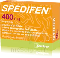Spedifen 400 Mg, Comprimé Pelliculé Plq/12 à Lavernose-Lacasse