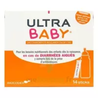 Ultra-baby Poudre Antidiarrhéique 14 Sticks/2g à Lavernose-Lacasse