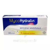 Mycohydralin 500 Mg, Comprimé Vaginal à Lavernose-Lacasse
