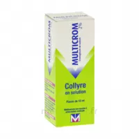 Multicrom 2 %, Collyre En Solution à Lavernose-Lacasse