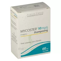 Mycoster 10 Mg/g Shampooing Fl/60ml à Lavernose-Lacasse
