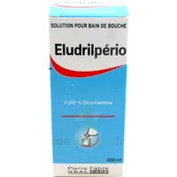 Eludrilperio 0,2 %, Solution Pour Bain De Bouche à Lavernose-Lacasse
