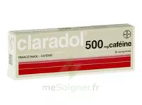 Claradol Cafeine 500 Mg Cpr Plq/16 à Lavernose-Lacasse