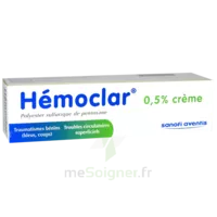 Hemoclar 0,5 % Crème T/30g à Lavernose-Lacasse