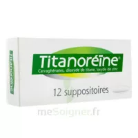 Titanoreine Suppositoires B/12 à Lavernose-Lacasse
