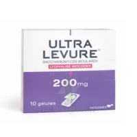 Ultra-levure 200 Mg Gélules Plq/10 à Lavernose-Lacasse
