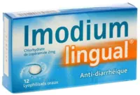 Imodiumlingual 2 Mg Lyophilisat Oral Plq/12 à Lavernose-Lacasse
