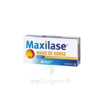 Maxilase Alpha-amylase 3000 U Ceip Comprimés Enrobés Maux De Gorge B/30 à Lavernose-Lacasse