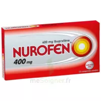 Nurofen 400 Mg Comprimés Enrobés Plq/12 à Lavernose-Lacasse