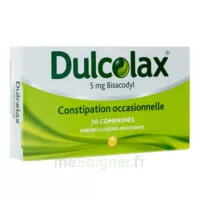Dulcolax 5 Mg Comprimés Enrobés Gastro-résistants Plq/30 à Lavernose-Lacasse