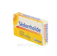 Sedorrhoide Crise Hemorroidaire Suppositoires Plq/8 à Lavernose-Lacasse