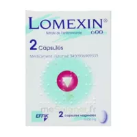 Lomexin 600 Mg Caps Molle Vaginale Plq/2 à Lavernose-Lacasse