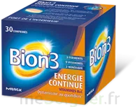 Bion 3 Energie Continue Comprimés B/30 à Lavernose-Lacasse