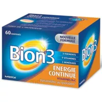 Bion 3 Energie Continue Comprimés B/60 à Lavernose-Lacasse