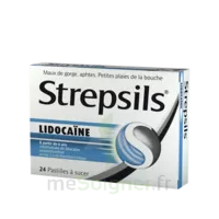 Strepsils Lidocaïne Pastilles Plq/24 à Lavernose-Lacasse