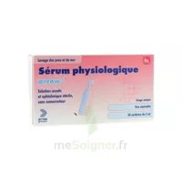 Sérum Physiologique Arrow Solution 30 Unidoses/5ml à Lavernose-Lacasse