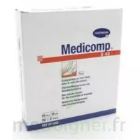 Medicomp® Compresses En Nontissé 7,5 X 7,5 Cm - Pochette De 2 - Boîte De 10 à Lavernose-Lacasse