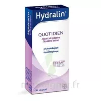 Hydralin Quotidien Gel Lavant Usage Intime 400ml à Lavernose-Lacasse