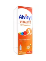 Alvityl Vitalité Solution Buvable Multivitaminée 150ml à Lavernose-Lacasse