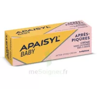 Apaisyl Baby Crème Irritations Picotements 30ml à Lavernose-Lacasse