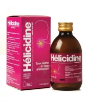 Helicidine 10 % Sirop Sans Sucre édulcoré à La Saccharine Sodique Et Maltitol Fl Pe/250ml à Lavernose-Lacasse