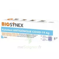 Biosynex Covid-19 Ag Autotest Test Antigénique Nasal B/1 à Lavernose-Lacasse