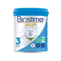 Biostime 3 Lait En Poudre Bio 10-36 Mois B/800g à Lavernose-Lacasse