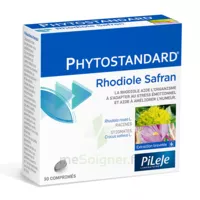 Pileje Phytostandard - Rhodiole / Safran  30 Comprimés à Lavernose-Lacasse