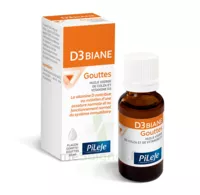 Pileje D3 Biane Gouttes - Vitamine D Flacon Compte-goutte 20ml à Lavernose-Lacasse