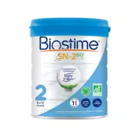Biostime 2 Lait En Poudre Bio 6-12 Mois B/800g à Lavernose-Lacasse