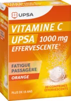 Vitamine C Upsa Effervescente 1000 Mg, Comprimé Effervescent à Lavernose-Lacasse