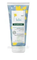 Klorane Bébé Crème Hydratante 200ml à Lavernose-Lacasse