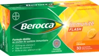 Berocca Immunité Flash Comprimés Effervesecents B/30 à Lavernose-Lacasse